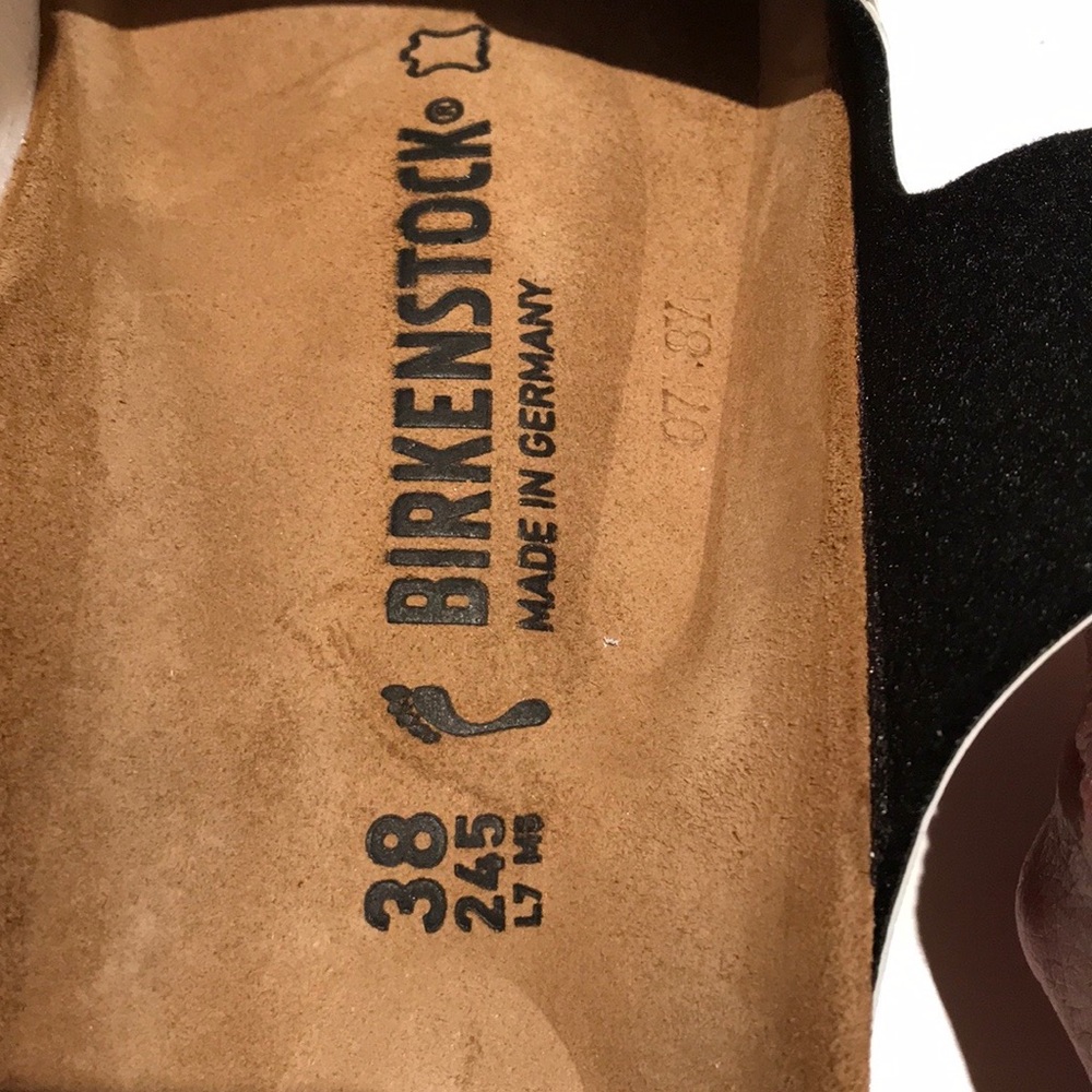 Birkenstock Arizona BS. Size 38 Narrow. NWT - Picture 7 of 7